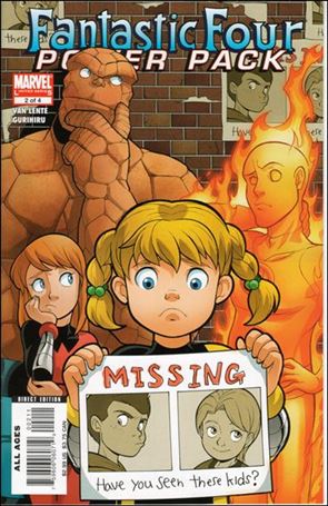 Fantastic Four and Power Pack issue 2