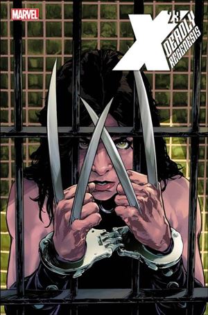 X-23: Deadly Regenesis issue 4 Kalman Andrasofszky Cover