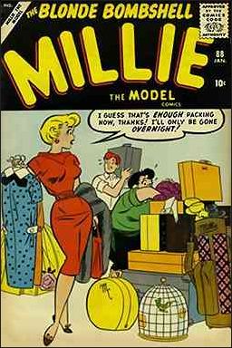 Millie the Model Comics issue 88