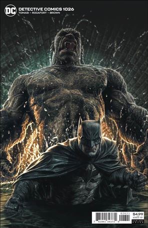 Detective Comics (1937) issue 1026-B Lee Bermejo Cardstock Cover
