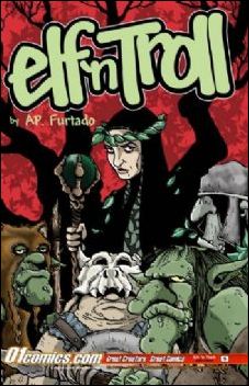 Elf and Troll  issue 5