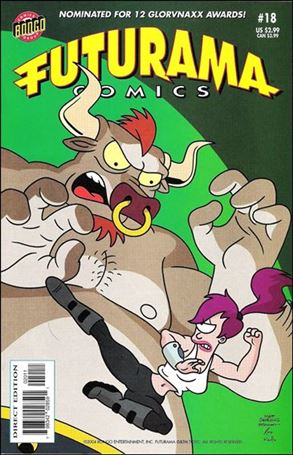 Futurama Comics issue 18