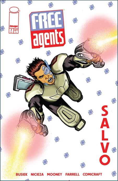 Free Agents (2024) issue 7-B Kevin Maguire Cover