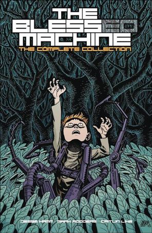 Blessed Machine: The Complete Collection Cover Image 1