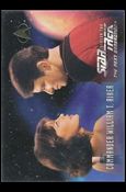 Star Trek: The Next Generation - The Episode Collection Season Two (Base Set) card 129 Commander William T. Riker