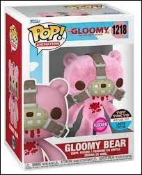 POP! Animation figure 1218-B Gloomy Bear (2022 NYC Toy Tokyo) Flocked