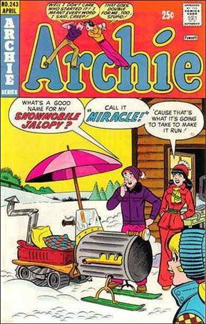Archie (1942) issue 243