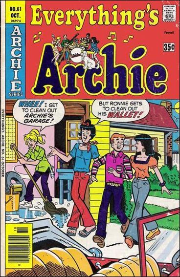 Everything's Archie issue 61