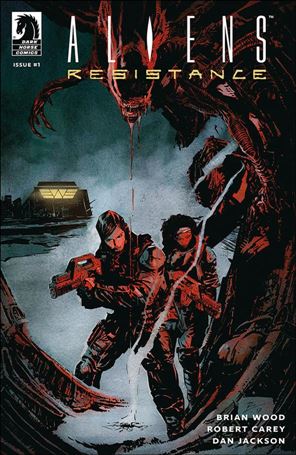 Aliens: Resistance Cover Image 1