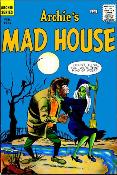 Archie's Mad House issue 17