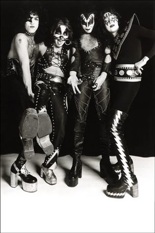 Kiss (2016) issue 4-F Virgin Photo 1:25 Cover