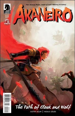 Akaneiro issue 2