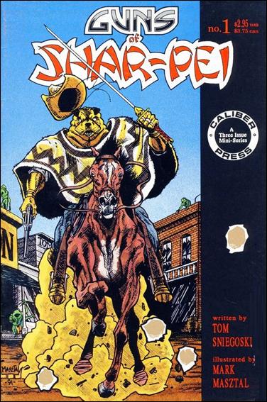 Guns of Shar-Pei issue 1