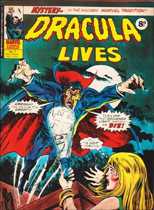 Dracula Lives (UK) issue 7