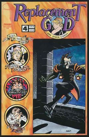 Replacement God and Other Stories issue 4