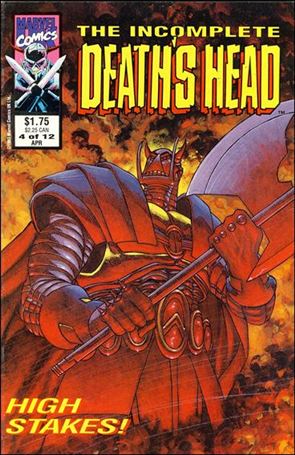 Incomplete Death's Head (UK) issue 4