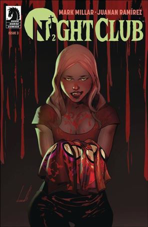 Night Club 2 issue 3 Juanan Ramírez Cover