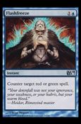 Magic the Gathering: 2011 Core Set (Base Set) card 53 Flashfreeze