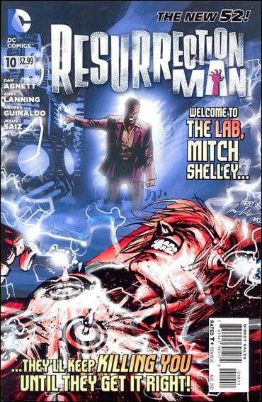 Resurrection Man (2011) 10-A by DC