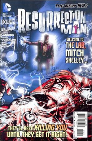Resurrection Man (2011) issue 10