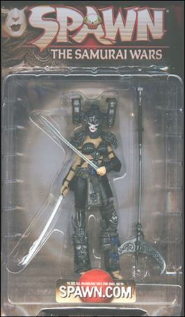 Spawn (Series 19) figure 4 Lotus (The Angel Warrior)