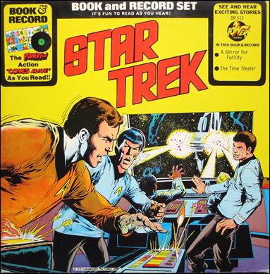 12" L.P. Deluxe Book and Record Set issue BR-513 Star Trek