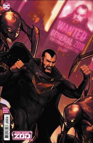 Kneel Before Zod issue 2-C Francesco Tomaselli 1:25 Cardstock Cover