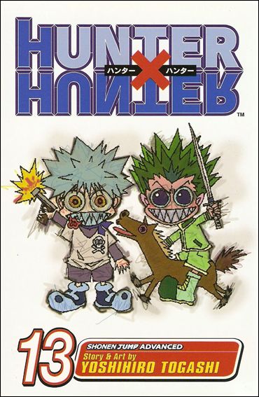 Hunter X Hunter issue 13