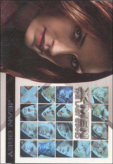 X-Men III: The Last Stand (Casting Call Subset) card CC5 Famke Janssen as Jean Grey