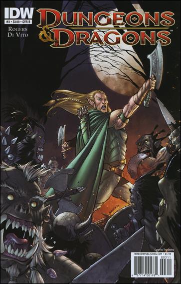 Dungeons & Dragons (2010) issue 3-B Tim Seeley Cover