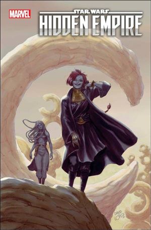 Star Wars: Hidden Empire issue 4-G David López 1:25 Cover