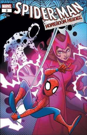 Spider-Man: Homeroom Heroes issue 2 Arianna Florean Cover