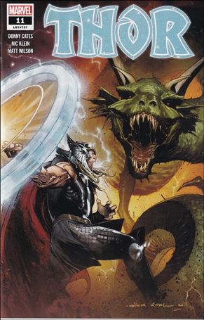 Thor (2020) issue 11-F Olivier Coipel Walmart 3-Pack Cover
