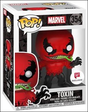 POP! Marvel figure 354 Toxin (Walgreens Exclusive)