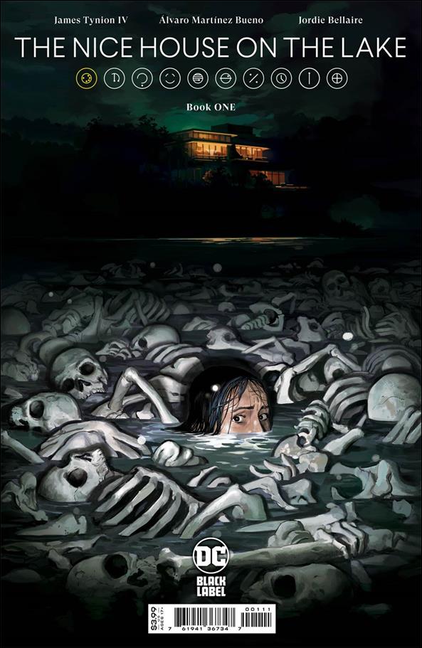 Nice House on the Lake issue 1 Alvaro Martinez Bueno Cover