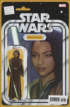 Star Wars: The High Republic (2021) issue 7-B John Tyler Christopher Action Figure Cover
