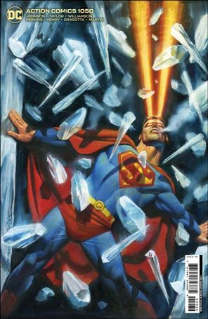 Action Comics (1938) issue 1050-X Steve Rude 1:100 Wraparound Cardstock Cover