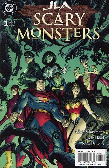 JLA: Scary Monsters issue 1