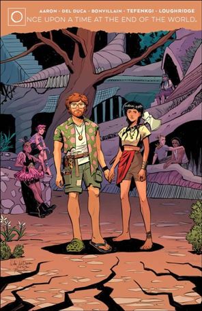 Once Upon a Time at the End of the World issue 6-B Leila Del Duca Cover