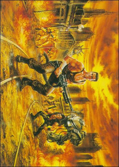 Luis Royo: From Fantasy to Reality card 18 After the War