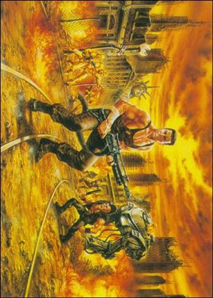 Luis Royo: From Fantasy to Reality card 18 After the War