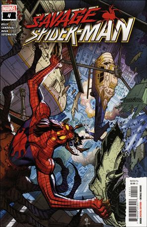 Savage Spider-Man issue 4 Nick Bradshaw Cover
