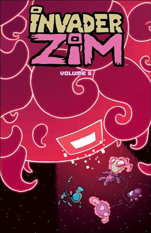 Invader Zim issue 5