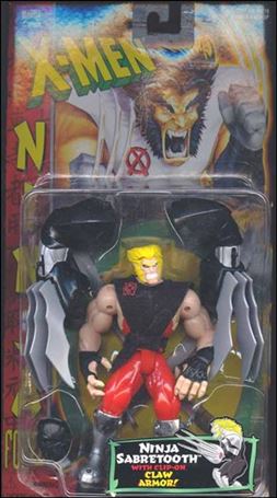 X-Men (Ninja Force) figure 3 Ninja Sabretooth