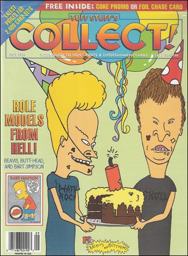 Tuff Stuff's Collect! issue 12 Volume 2 Number 7