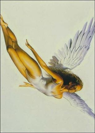 Sorayama: Sexy Robots And Pinups (Base Set) card 16 Pegasus