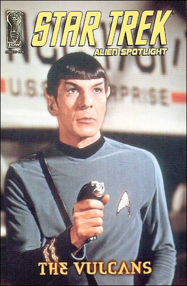 Star Trek: Alien Spotlight: Vulcans issue 1-C Photo Cover