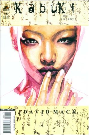 Kabuki (2004) issue 8 David Mack Cover