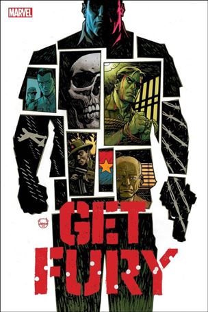Get Fury  issue 3 Dave Johnson Cover