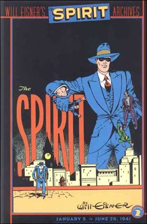 Will Eisner's The Spirit Archives issue 2 Dust Jacket